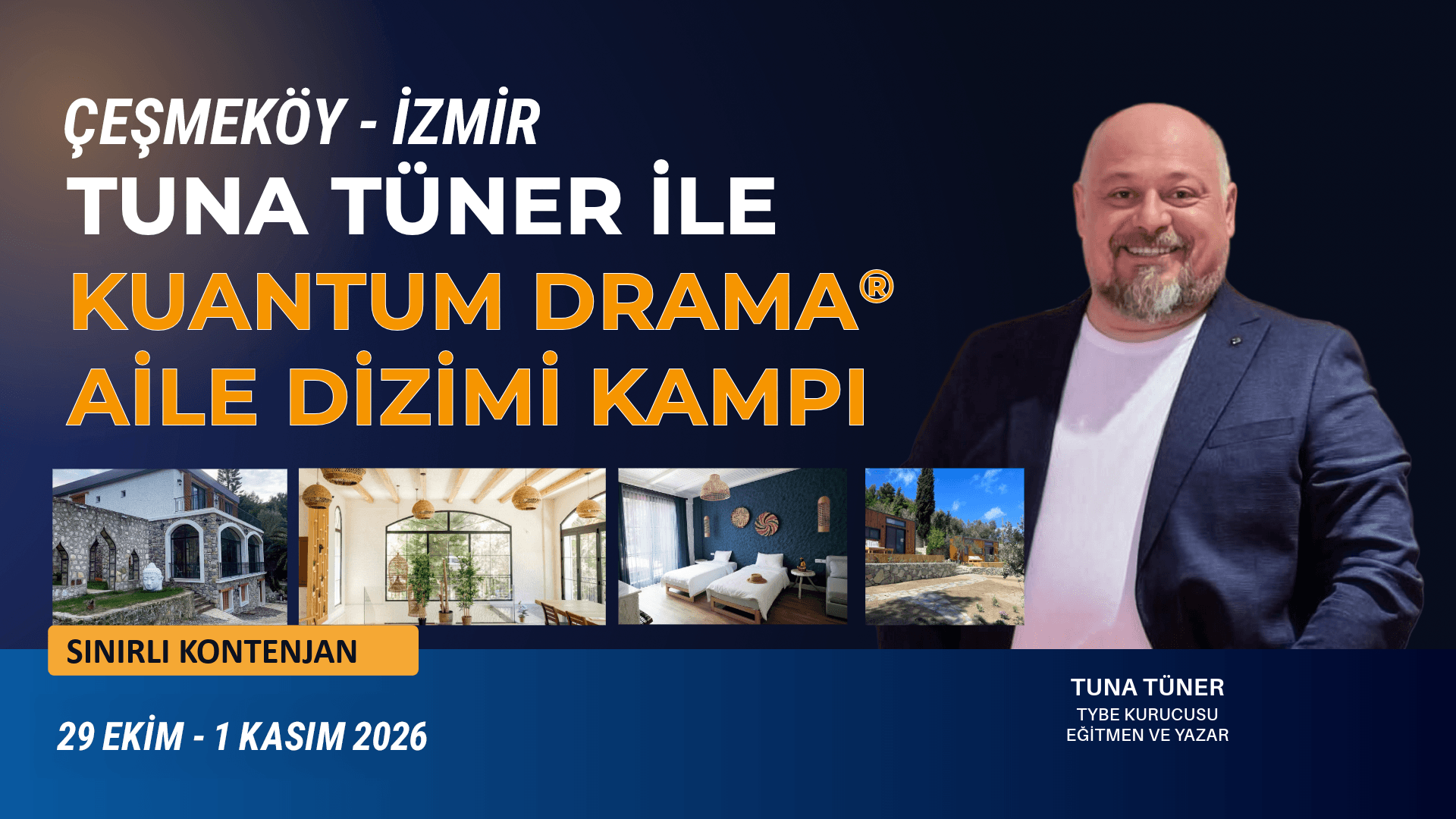 Tuna Tüner ile Kuantum Drama Aile Dizimi Kampı - Çeşmeköy