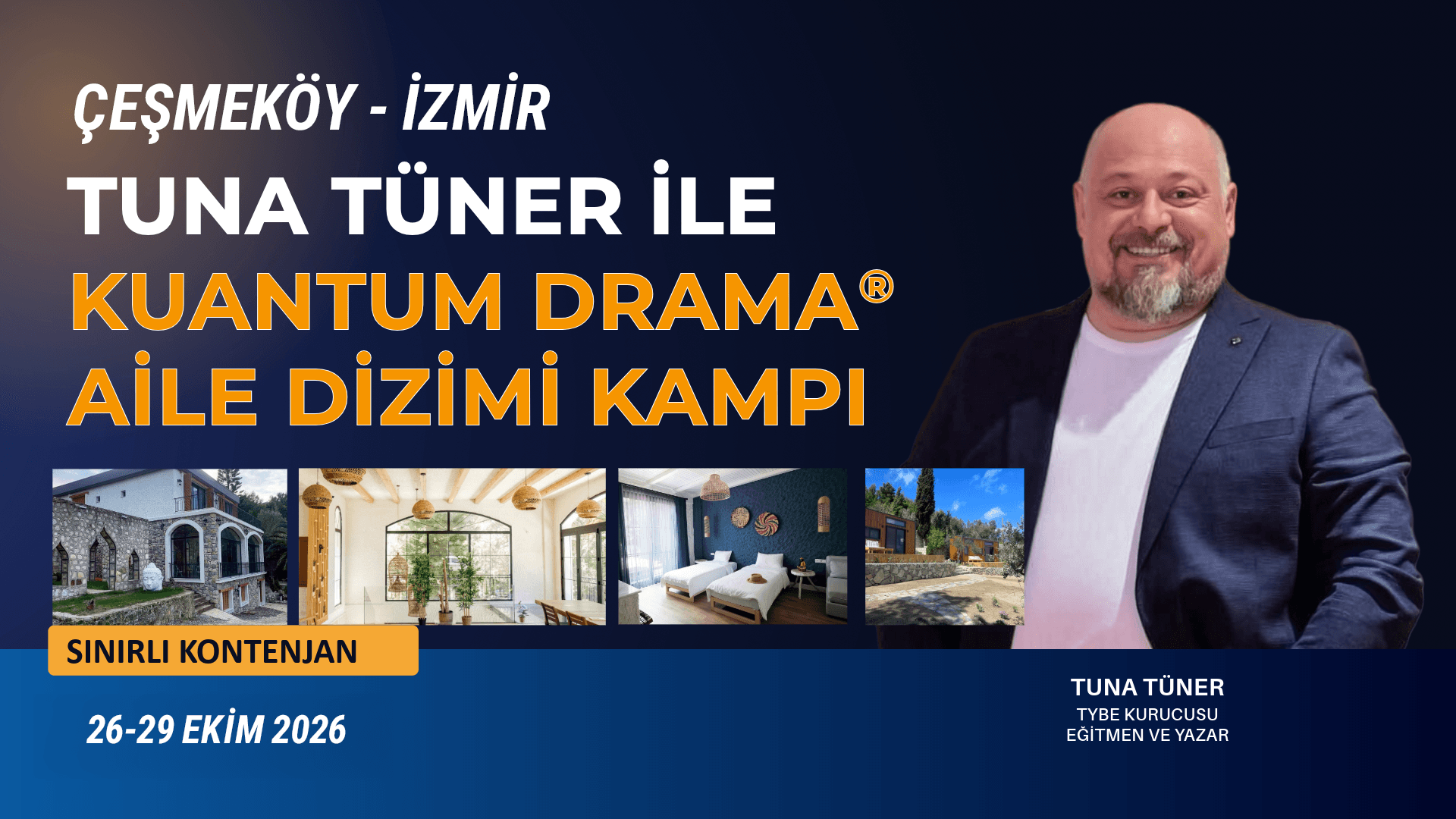 Tuna Tüner ile Kuantum Drama Aile Dizimi Kampı - Çeşmeköy
